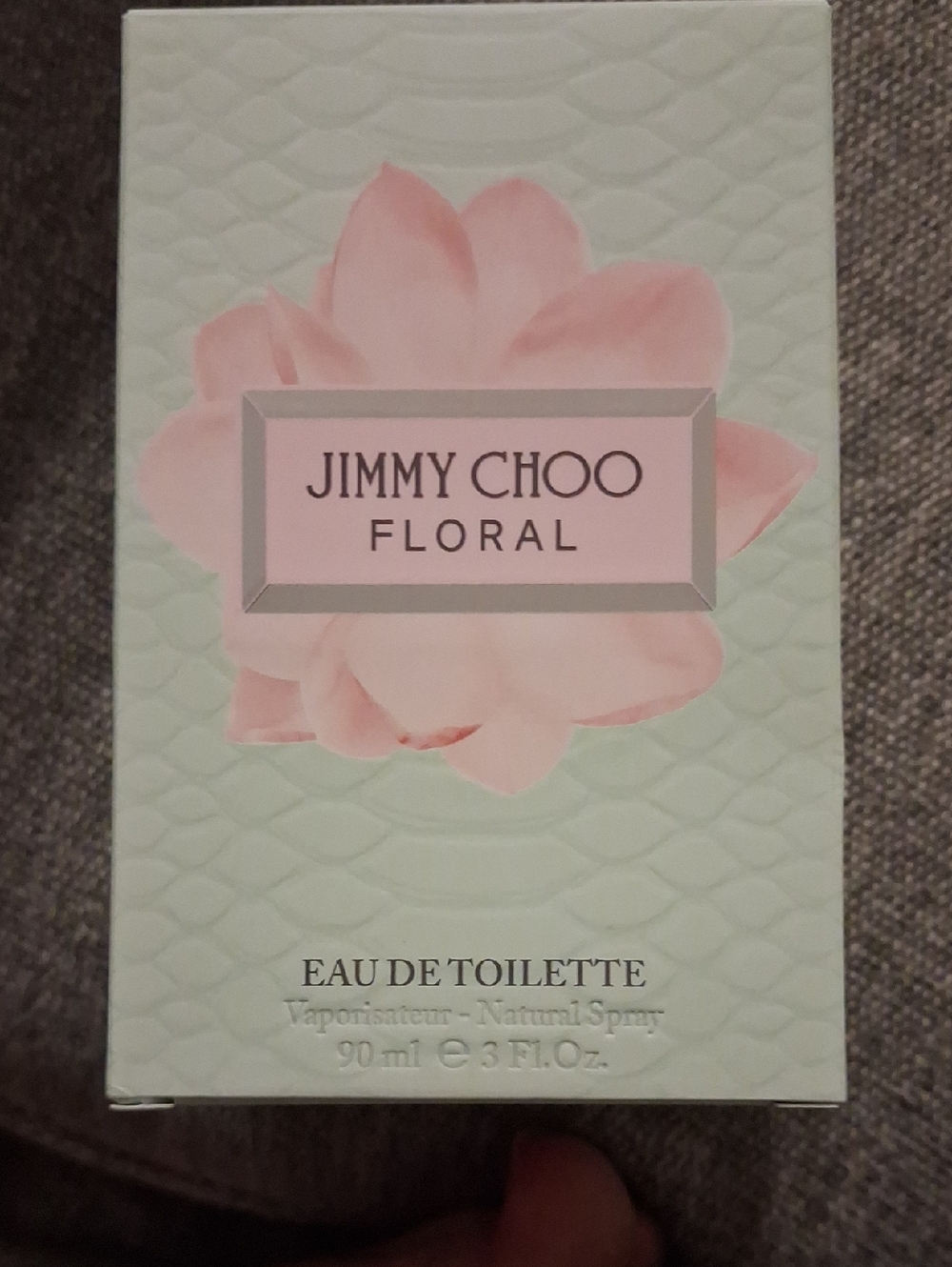 Jimmy Choo Floral. NEW IN BOX